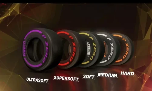 Какие шины используются в Ф1? Шины сезона-2021