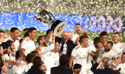 «Реал Мадрид»  ожидает победы в Лиге чемпионов