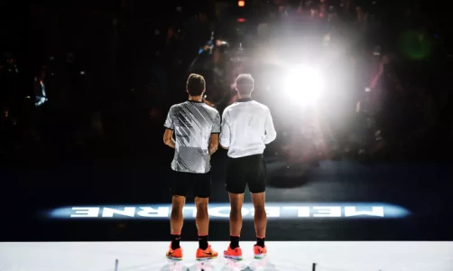 Финал  2017 между Надалем и Федерером