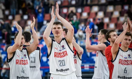 Сборная России по баскетболу отправится на чемпионат Европы