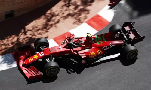 Гран-При Монако: Феррари быстрее всех