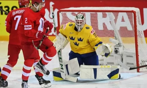 Россия в серии буллитов обыграла Швецию и вышла в плей-офф чемпионата мира