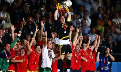 Как сборная Испании покорила мир