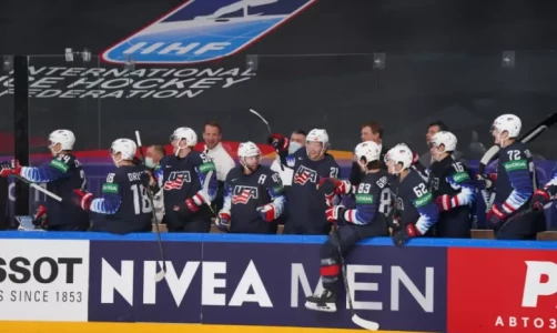 Сборная США становиться бронзовым призером чемпионата мира по хоккею 2021!!! Немцы не смогли изменить ход событий!