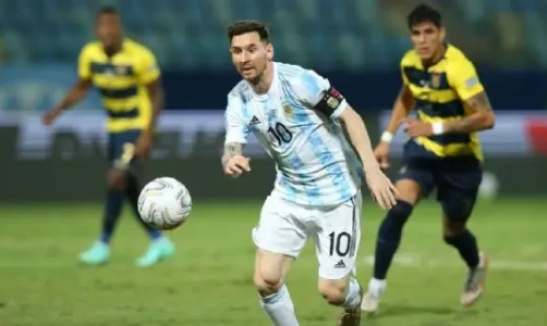 Лионель Месси отправляет Аргентину в полуфинал Кубка Америки, а Колумбия обыгрывает Уругвай