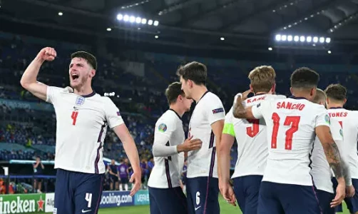 Сборная Англии в матче с Украиной одержала свою самую крупную победу на Евро