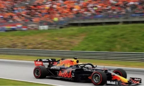 Макс Ферстаппен выиграл Гран-при Австрии, Ландо Норрис стал третьим