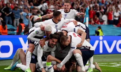 Англия впервые в истории вышла в финал Евро! Всё решил сомнительный пенальти