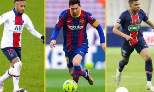 Месси, Неймар и Мбаппе могут сформировать лучшую атакующую тройку в истории футбола