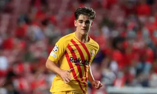 Подросток из Барселоны Гави получил первый вызов в сборную Испании перед финалом Лиги наций.
