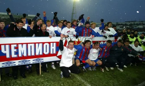 Чемпионат России по футболу 2003. Каким он был?