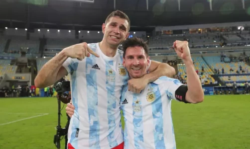 От скамейки запасных в "Арсенале" до сборной Аргентины и признания Месси