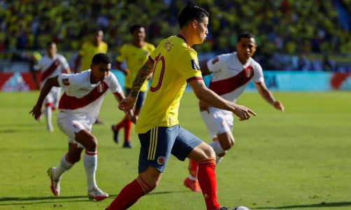 Отборочные матчи к Чемпионату Мира. Колумбия и Боливия потерпели поражения.