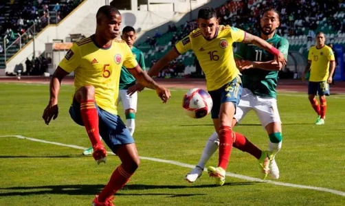 Колумбия - Боливия. Прогноз на матч 25 марта 2022 года