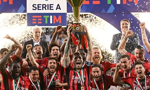 Все итоги 38 тура: "Милан" - чемпион, "Салернитана" выжила, "Аталанта" без еврокубков