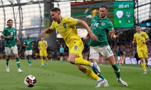 Украина - Ирландия. Прогноз на матч 14 июня 2022 года