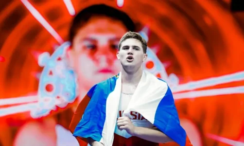 ​Али Ильясов: хочу перейти во взрослую борьбу и стать лидером команды