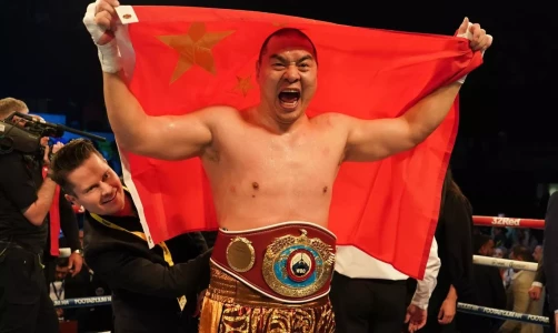 Чжанг Чжилэй -- большая китайская сенсация в мире бокса
