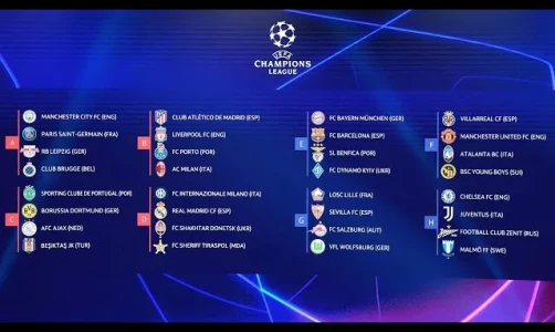 Жеребьевка группового этапа Лиги Европы УЕФА 2023/2024 становится все более волнительной