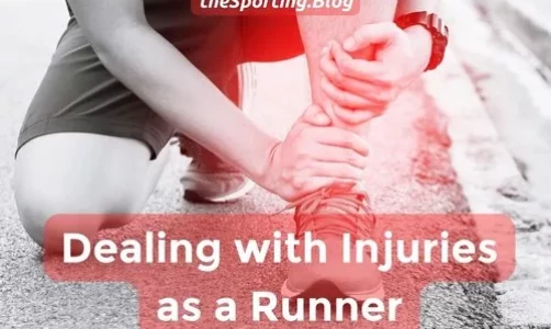 Как справиться  травмой во время бега