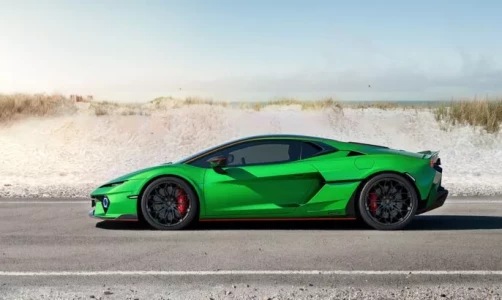 Новый Lamborghini Terramio (2024): когда гибридная технология меняет представление об итальянской мощи.