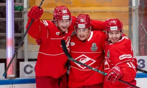 "Спартак" продолжает битву за Кубок Гагарина:  путь в четвертьфинал