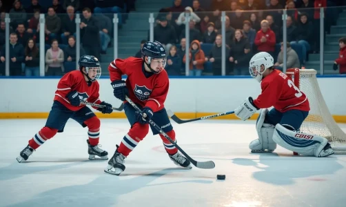 Почему хоккей лучше футбола - азарт на льду, скорость и незабываемый командный дух