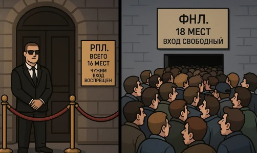 Математика абсурда: почему в «элитной» РПЛ 16 команд, а в «нищей» ФНЛ — 18?