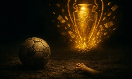 Миллиарды на «жирных котов»: Куда уходят деньги Лиги Чемпионов (и почему их нет в ДЮСШ)