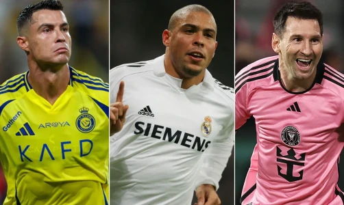 «Феномен» > «Машин»: Почему пиковый Роналдо (R9) был «круче», чем Месси и Роналду