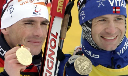 Лед и Пламя биатлона: Хроника великого противостояния Бьорндалена и Пуаре