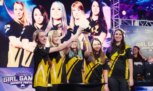 Женский киберспорт: почему так мало девушек в топе?