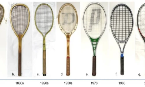 Революция в руках: Как эволюция теннисной ракетки от дерева до графита навсегда изменила спорт