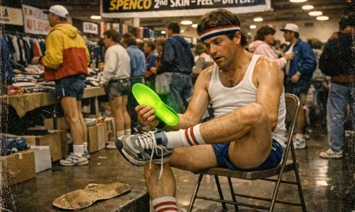 Зеленая революция доктора Спенса: Как одна хитрость Spenco в 80-х навсегда избавила марафонцев от мозолей