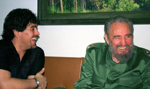 Спасение бунтаря: Как Фидель Кастро вытащил Марадону с того света