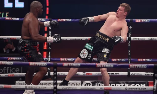 Топ-5 самых сокрушительных нокаутов с одного удара в истории мирового бокса