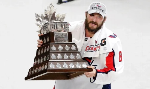 Топ-3 российских игрока, выигравших «Конн Смайт Трофи» (MVP плей-офф НХЛ)