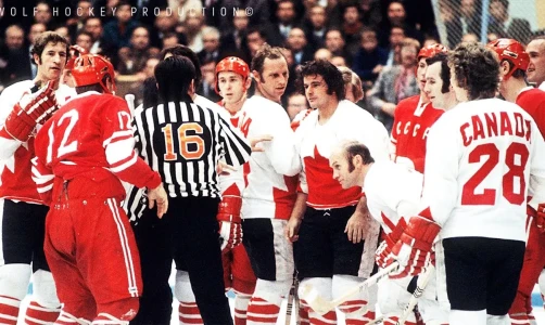 Холодная война на льду: 3 главных мифа о Суперсерии-72