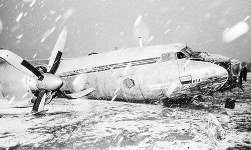 «Мюнхенская трагедия» 1958: Как авиакатастрофа разрушила великий «Манчестер Юнайтед»