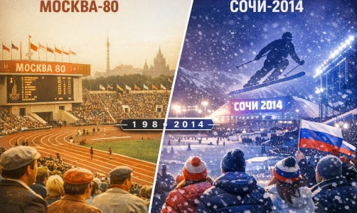 Почему Олимпиада-80 до сих пор кажется нам душевнее и роднее блестящего триумфа Сочи-2014