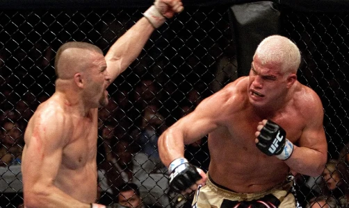 Чак Лидделл vs Тито Ортис: Вражда, построившая UFC
