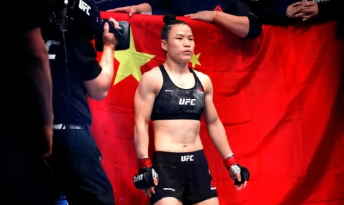 Вэйли Чжан — первая чемпионка UFC из Китая: путь и рекорды