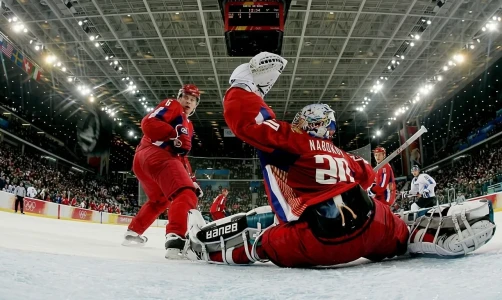 Лучший матч Набокова: шатаут Россия — Канада 2:0, Турин‑2006