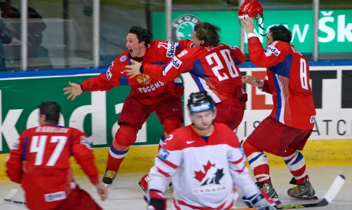 Илья Ковальчук — золотой гол в финале ЧМ‑2008: Россия — Канада 5:4