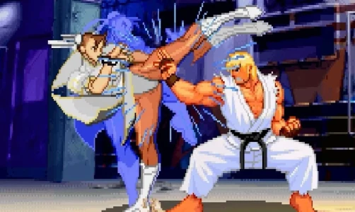 Evo Moment 37: парирование Дайго на EVO 2004 (3rd Strike)