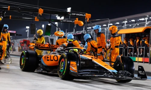 Самый быстрый пит‑стоп в истории Формулы‑1: рекорд McLaren 1,80 с (Катар‑2023)