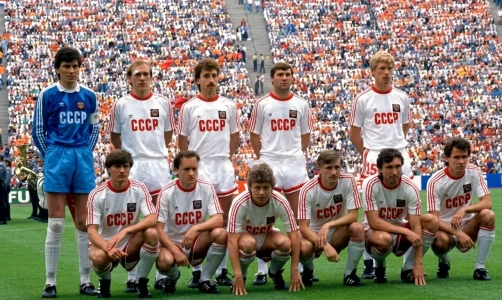Евро‑1988: почему сборная СССР Лобановского — лучшая команда года