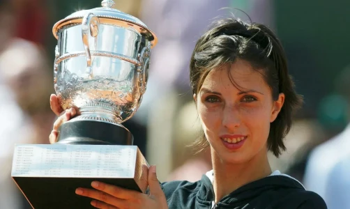 Анастасия Мыскина — первая российская чемпионка Ролан Гаррос