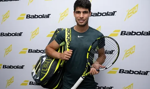 Babolat Pure Aero 98: эволюция спина от Надаля к Алькарасу