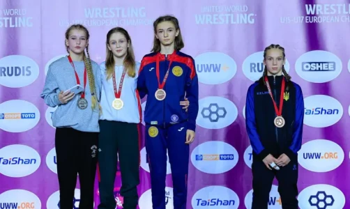 Анна Шепелева и Вероника Скворцова - серебряные призеры первенства Европы U-15